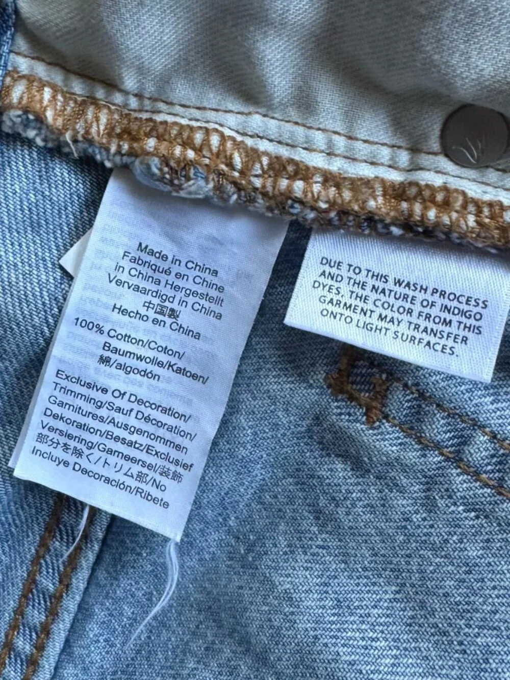 Madewell The Perfect Jean Short Sz 29 - Picture 10 of 12